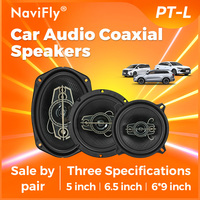 EU warehouse 2 Pcs 5/6.5/6*9 Inch 95W/110W/120W Universal Car Coaxial Auto Music Stereo Full Range Frequency Hifi Speakers