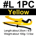 1pc size L yellow
