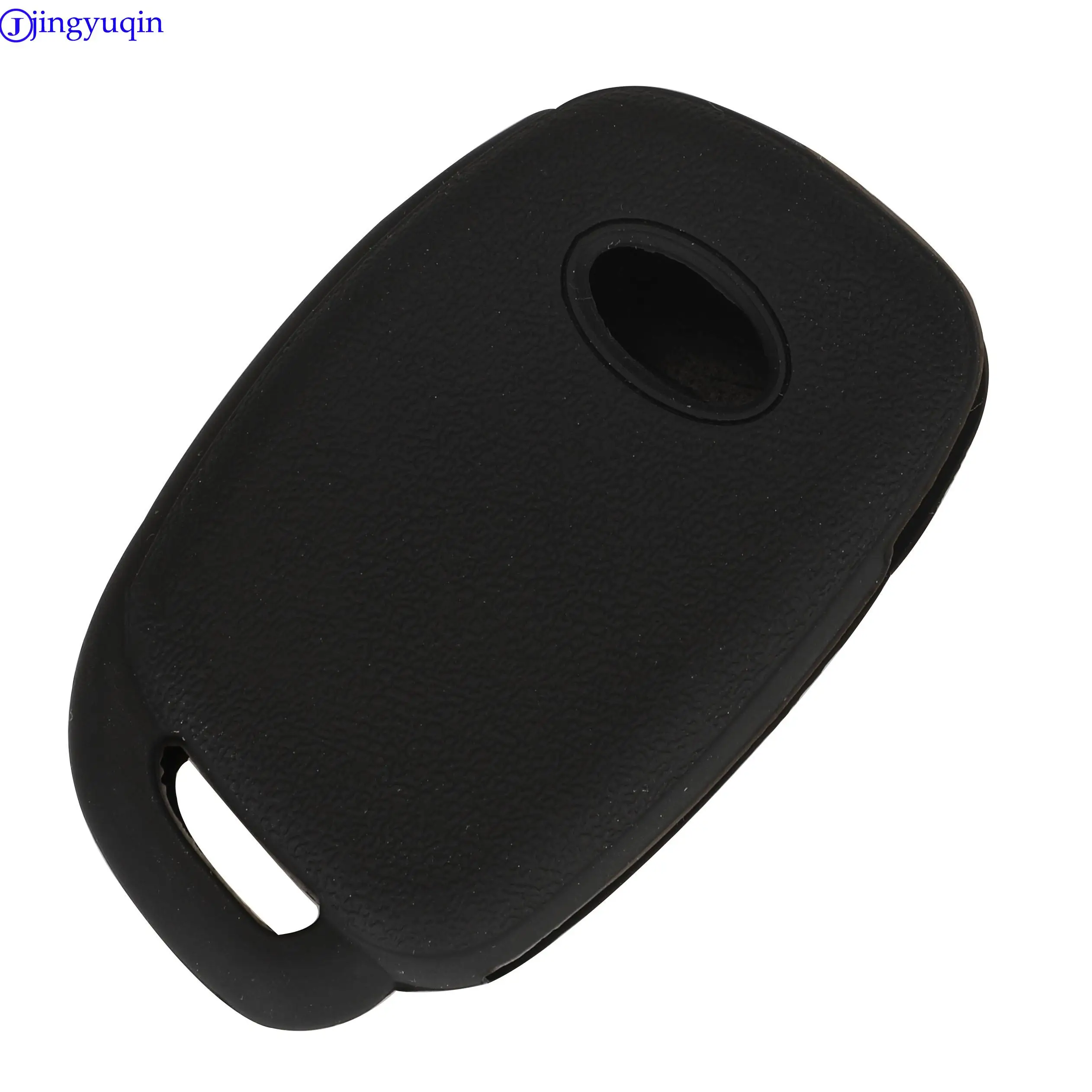 jingyuqin Silicone Remote Car Key Shell Case For Hyundai Solaris ix35 ix45 ELANTRA Santa Fe HB20 Verna 4 Buttons