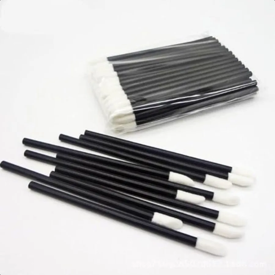 200Pcs Set  Lip Brushes Make Up Brush Lipstick Lip Gloss Wands Applicator Tool Makeup Beauty Tool Kits