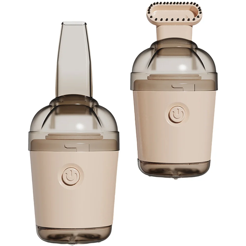 For MINI Desktop Vacuum Cleaner Duck Style Wireless USB Charging Compact Design with One Touch Control and Turbo Fan