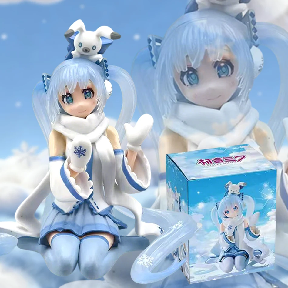 Hatsune Miku Anime Figure Fashion Subclture Miku Action Figure Christmas Gift PVC Collection Model Doll Toys