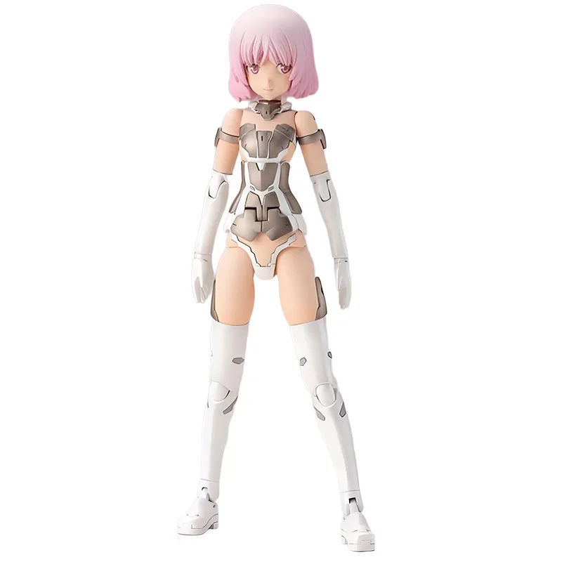 コトブキヤ オリジナルモデル FRAME ARMS GIRL MATERIA ホワイトVer.＆MATERIA ノーマルVer. フィギュア組み立てモデルおもちゃモデル男の子へのギフト