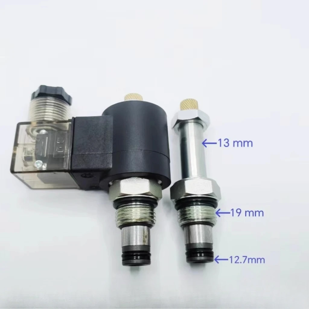 

Электромагнитный клапан с резьбовым картриджем, электромагнитный клапан подъема DHF08-220H, реверсивные клапаны сброса давления SV08-20M