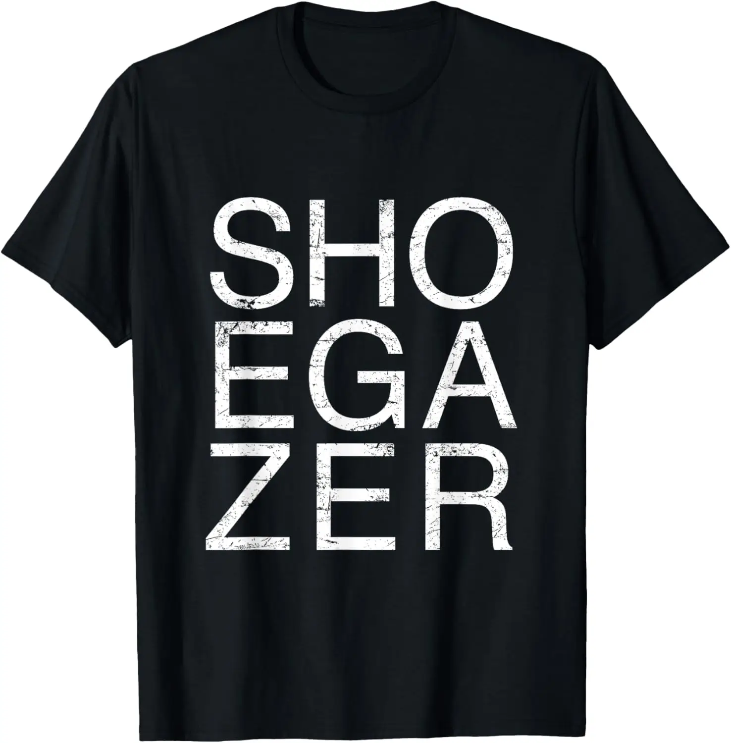 SHOEGAZER MUSIC GUITAR FUZZ PEDAL EMO INDIE 1990S 2000S T-Shirt