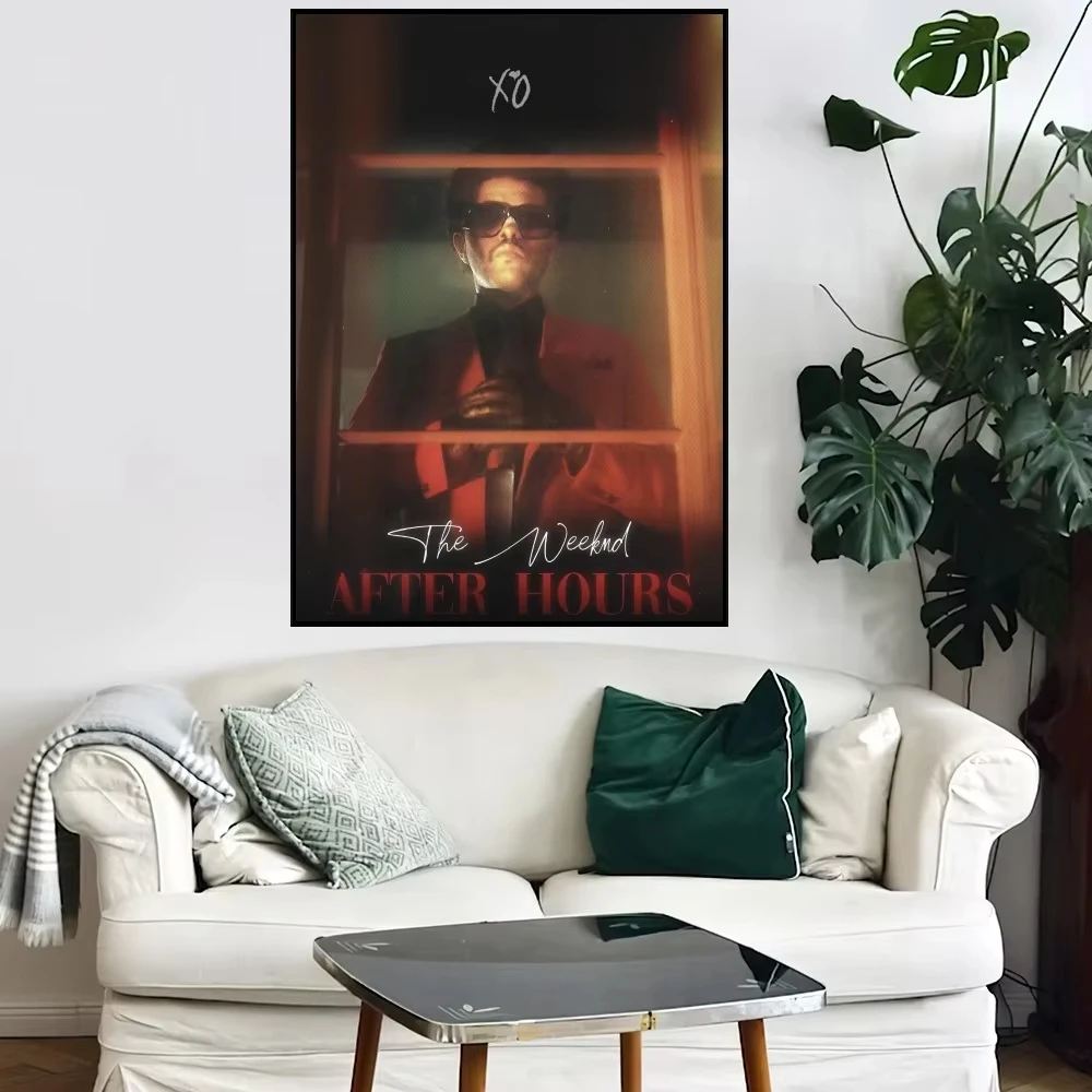 The Weeknd XO Singer  Canvas printing poster wall art decoration painting Home Decor