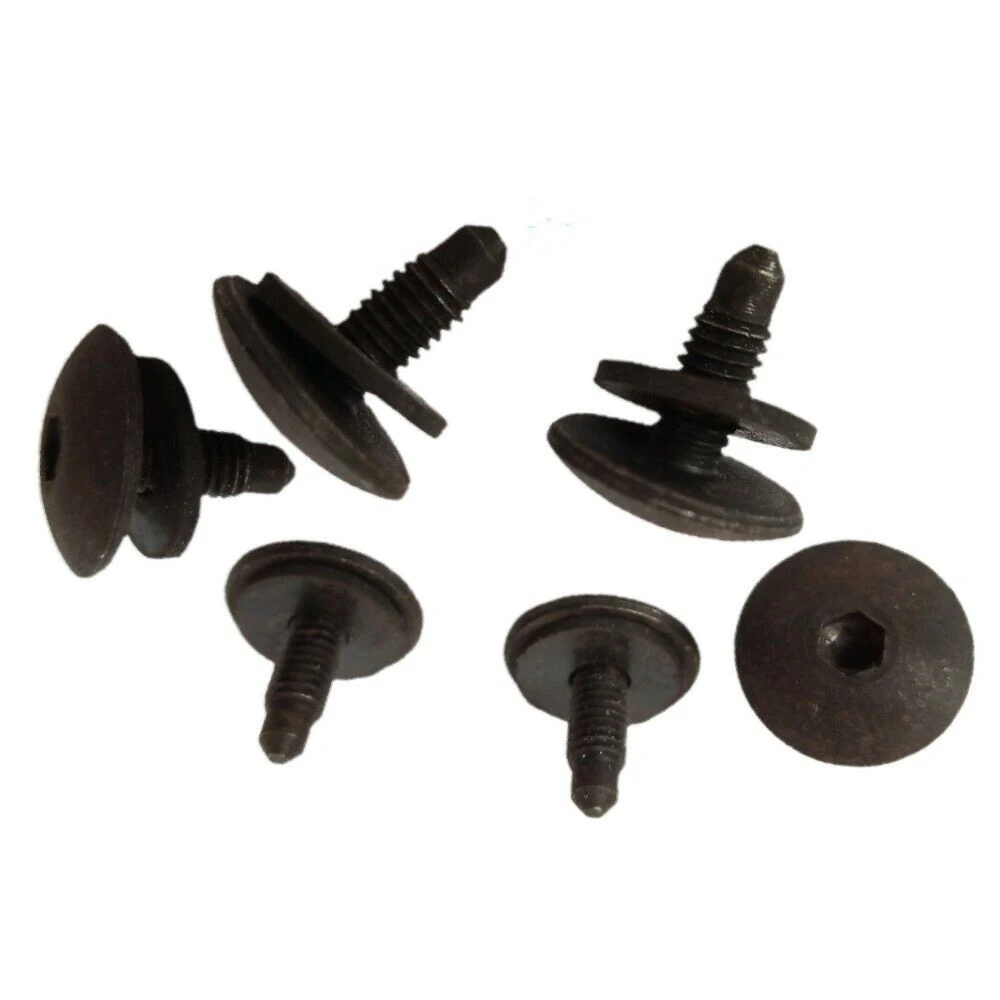 For Vauxhall Vivaro + Renault Trafic Blanking Screw Bolts For Roof Rack Holes - X 6