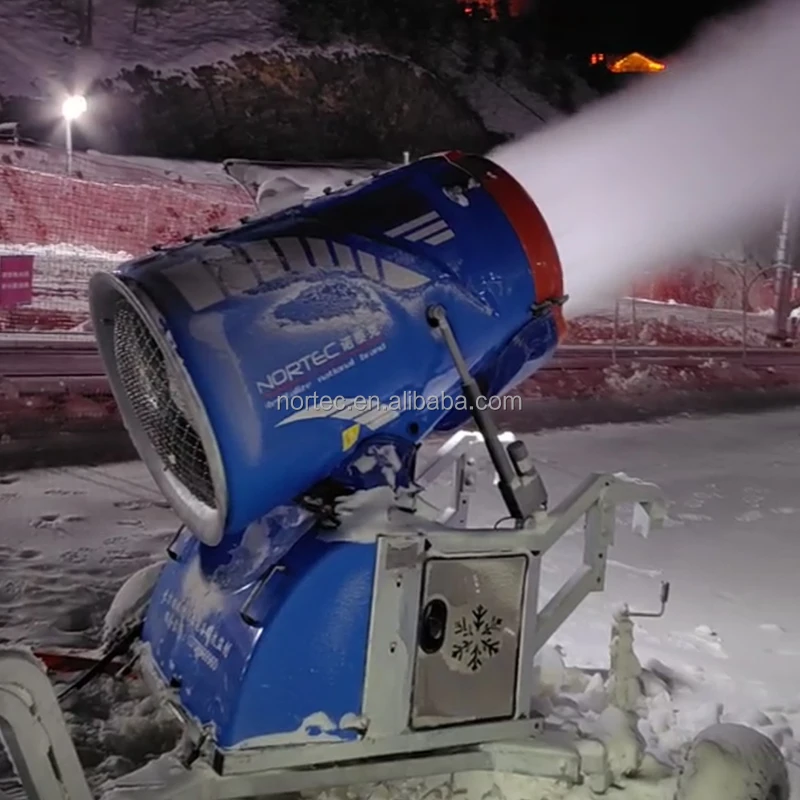 

Ski Resorts Snowmaking Machines Coverage Area Up 8,000 M² N-07s Snowmaking Machine