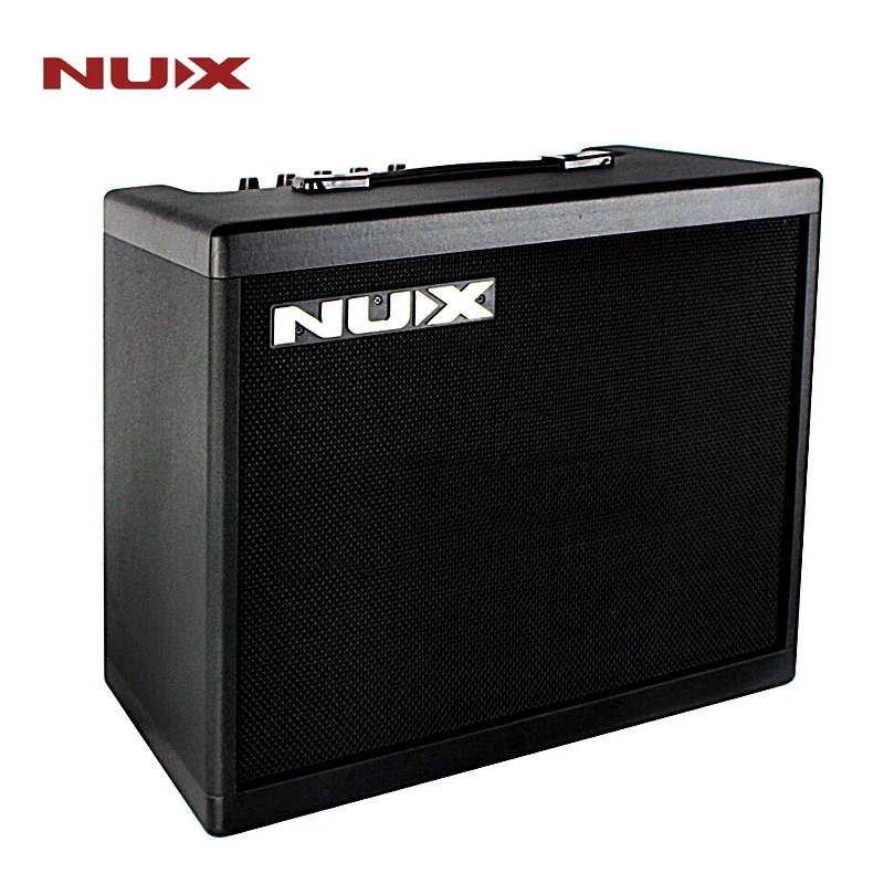 NUX 30W wood acoustic guitar amplifier microphone speaker China wholesale price AC-30