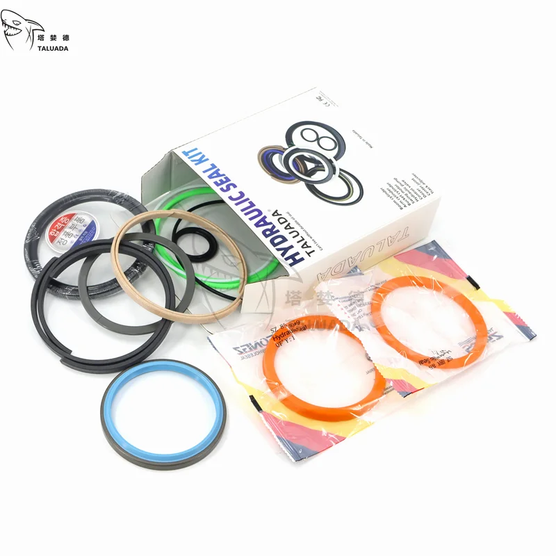 For Hitachi ZAX135US idler seal kit ZAX60 ZAX200-6 ZAX200-3 ZAX200-5G ZAX120-3 ZAX120-6 ZAX240-6 track adjuster seal oil seal ki