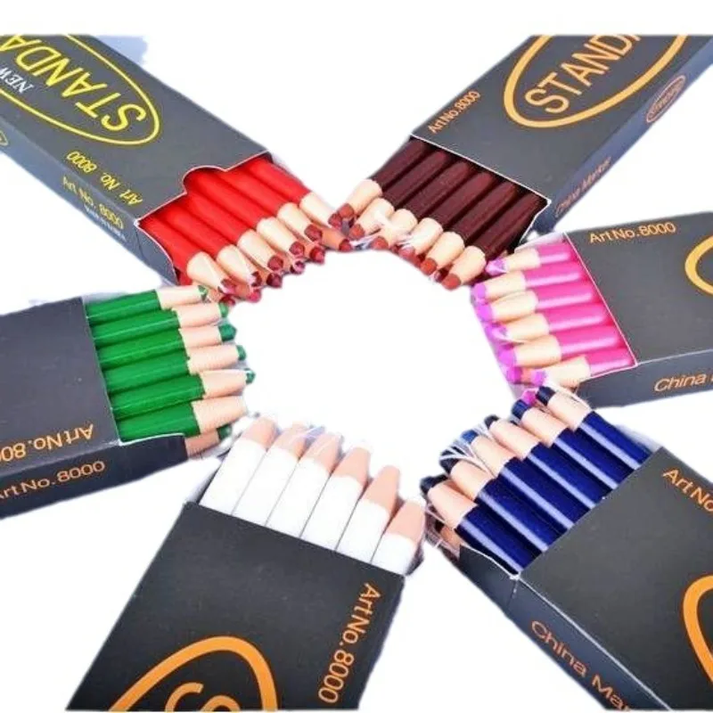 Marker Set Grease Peel Off Colored Pencils For Kids Wax China Drawing Pen Marking Coloring Colored Markers Kids