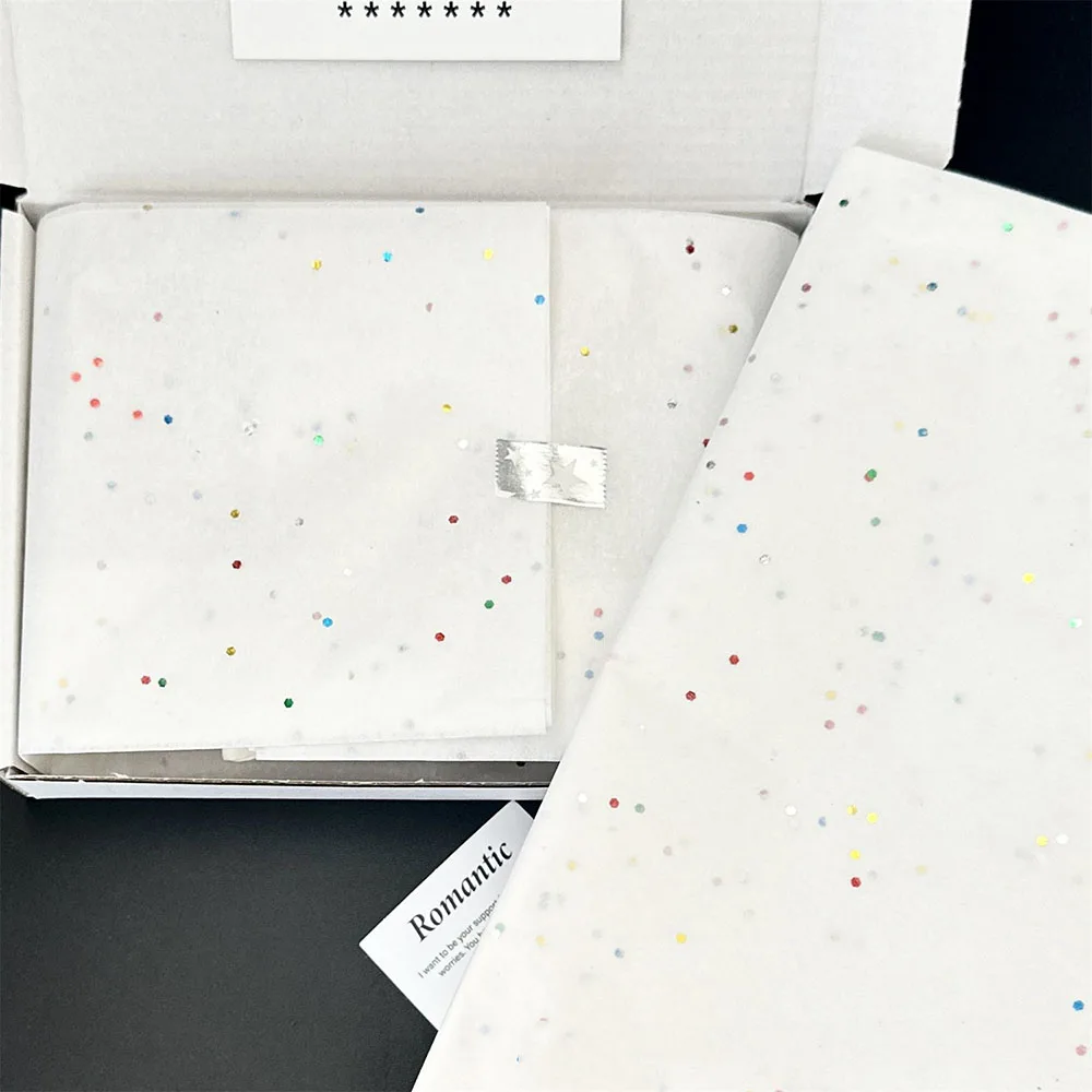 Gift Packaging Paper Universal Gift Wrapping Paper Flower Gift Paper Sheet For Birthdays Christmas