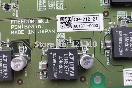 Industrial equipment board FREEDOM MKII PSM BRAIN CP-212-21