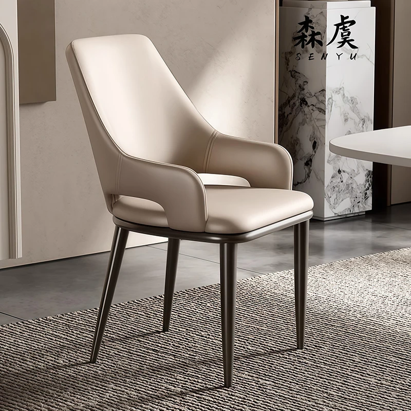 

Set Of 2 Italian Dining Chairs Ergonomic Comfy Elegant Classic Dining Chairs Minimalist Beautiful Chaise Restaurant Furniture