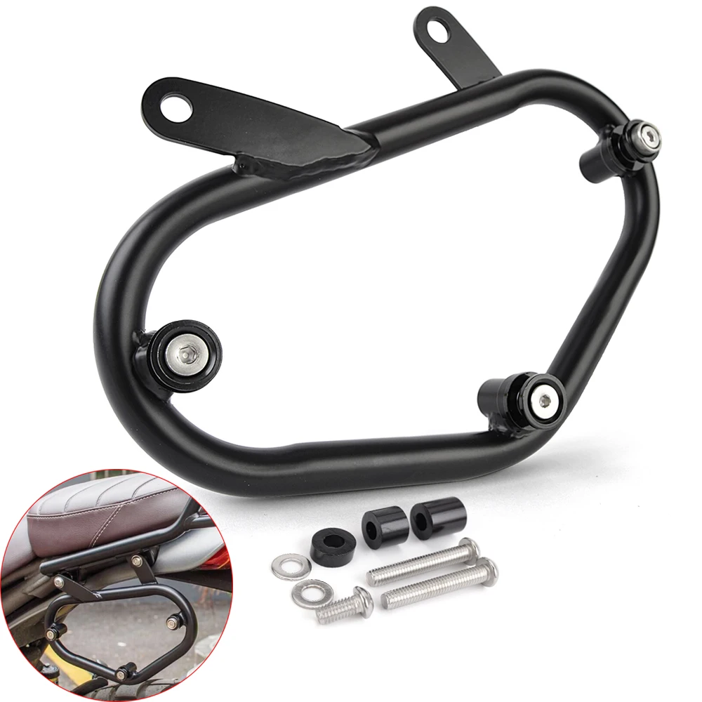 

For Triumph Speed 400 Scrambler 400 X 2024 2025 Side Luggage Rack Saddlebag Bracket Support Bar Holder Rack