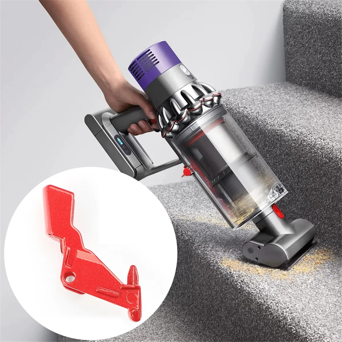 Vacuum Cleaner Accessories Trigger Switch Button Replacement for V10 V11 SV12 SV14