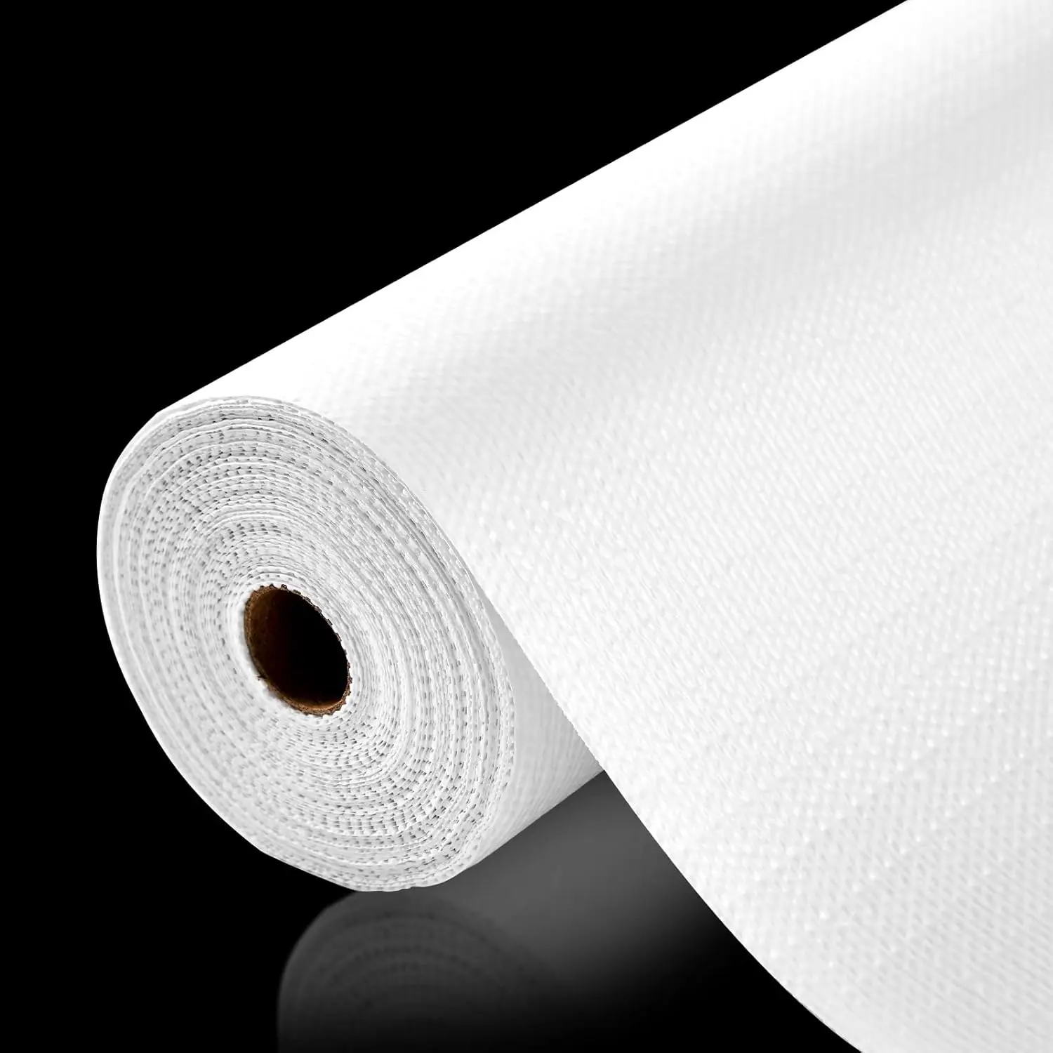 

Non-Slip Drawer and Shelf Liner, Thick Strong Grip, Waterproof Washable Mats for Kitchen, Cabinet, Dresser, White 12in x 10ft