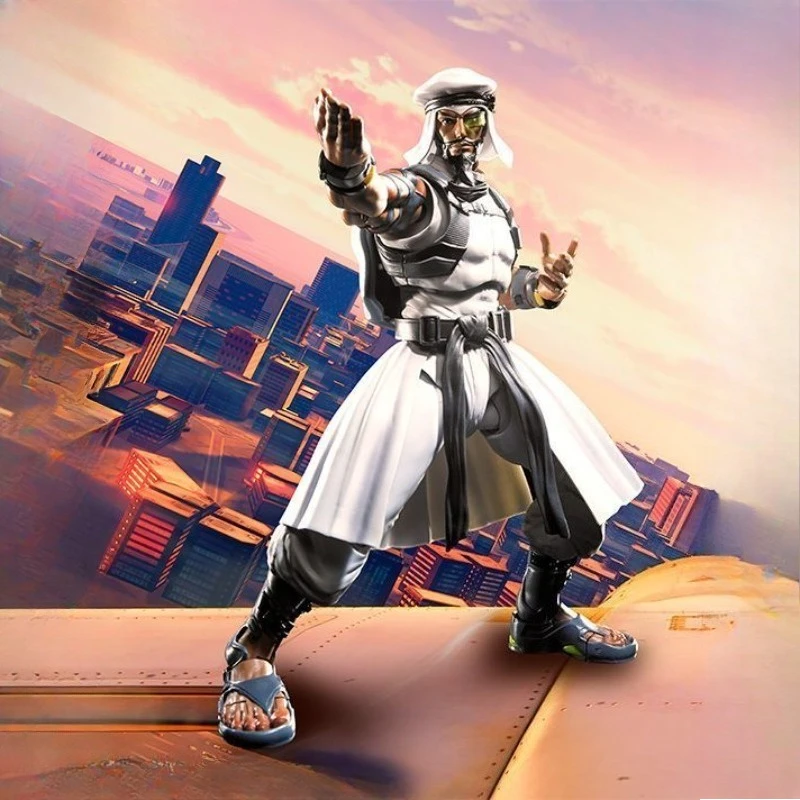 BANDAI Originele S.H.Figuarts Serie 《Street Fighter》Chun - Li,Ken Masters,Sagat Figuur Assembly Ornament Speelgoed Collectible Model