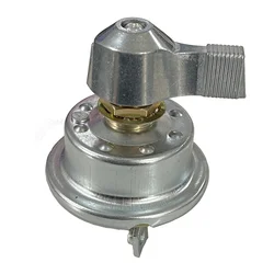 3 POSITION MOM-ON OFF MOM ON REVERSING SWITCH, 50 AMPS LEVER 52-800P