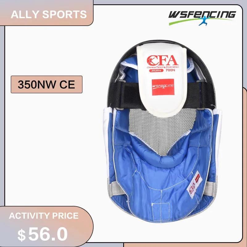 WSFENCING CE Fencing mask, foil mask 350NW fencing helmet, fencing gears and equipments