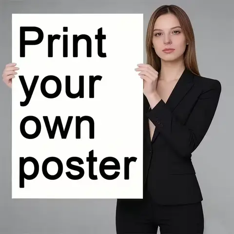 Impresiones en Lienzo Personalizadas, Arte de Pared con Fotos, Póster Personalizado para Familia, Mascotas, Anime, Cumpleaños, Bodas, Paisajes, Decoración del Hogar, Regalos