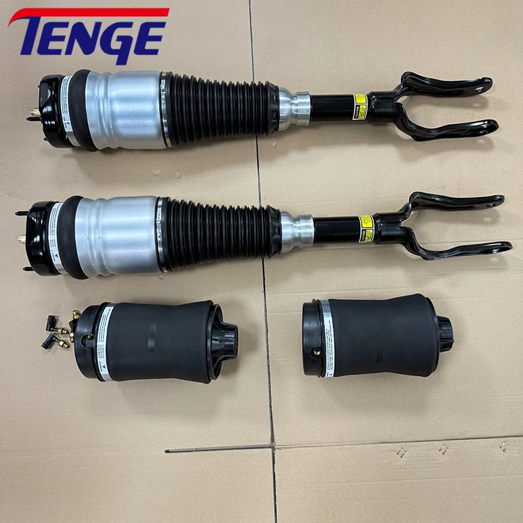 For 1SET Vehicle Parts Front Suspension Shock Absorber Rear Air Suspension Spring Bellow for JEEP Grand Cherokee WK2 68029903AE
