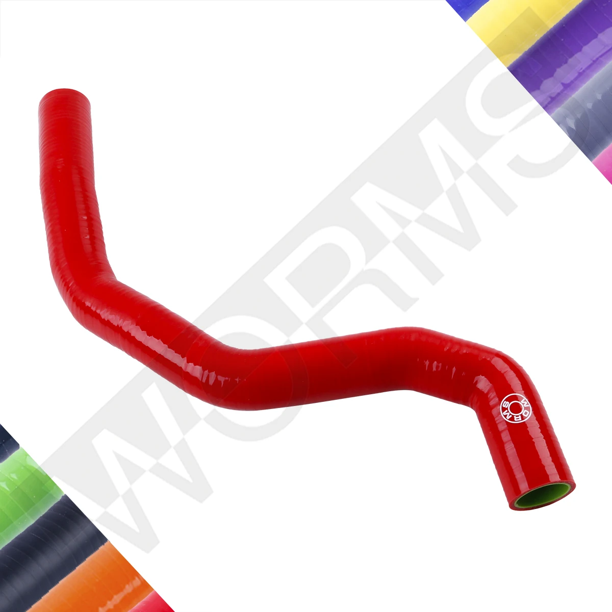Kit De Mangueras De Radiador De Silicona Para Mitsubishi Lancer EVO 7/8/9 CT9A – 2 Piezas Negras, TT RACING