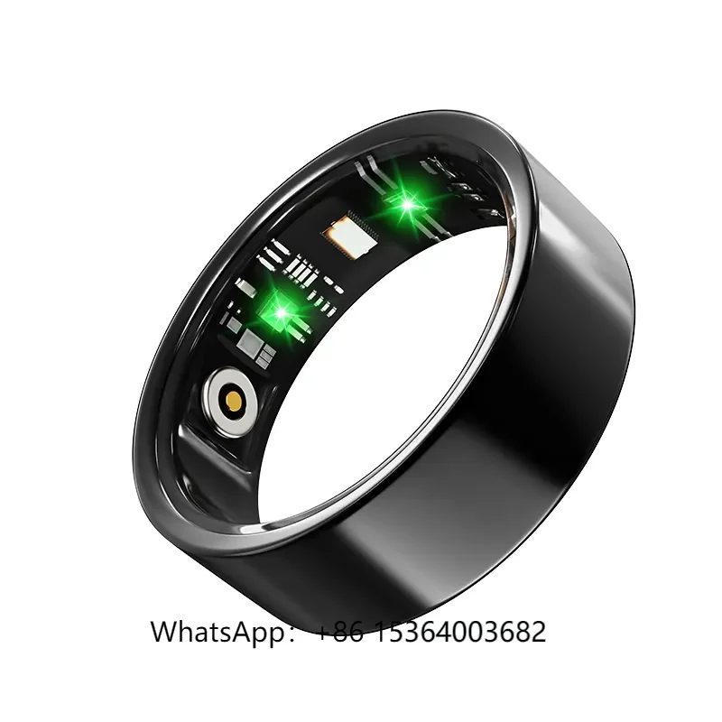 

Hot Sale Da Ring Sleep Heart Rate Health Monitor Waterproof Darings App for Men Women Sport D1 Smart Ring