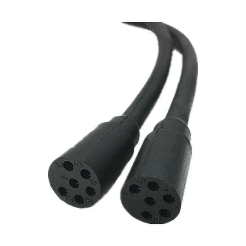 MCIL6M Subconn Underwater Connectors 6pin Male Cable Electrical Watertight Pluggable Connector For Subsea