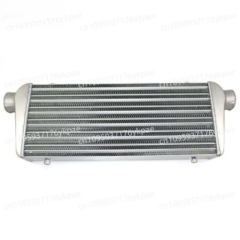 Automotive Intercooler Universal 440x225x58mm Aluminum Tubular Intake Turbine Cooling Radiator Modification