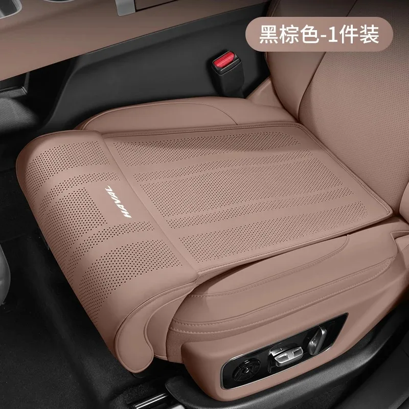 Für Haval H6 4. Generation 2025 2026 2027 GT PHEV DHT Autositz Beinstütze Verlängerungsmatte Kissen Fahrer-Beinstütze Atmungsaktiver Bezug – Detail 7