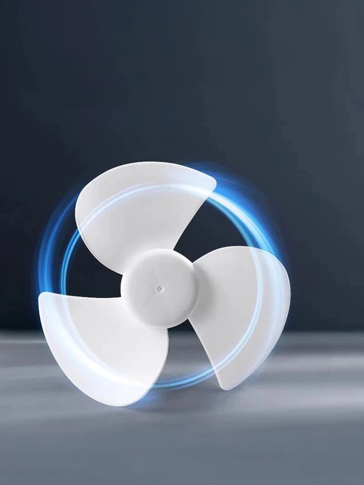 5,1 inch miniventilator 5W E27 plafondventilator plafond binnen slaapkamer koelventilator - afbeelding 2