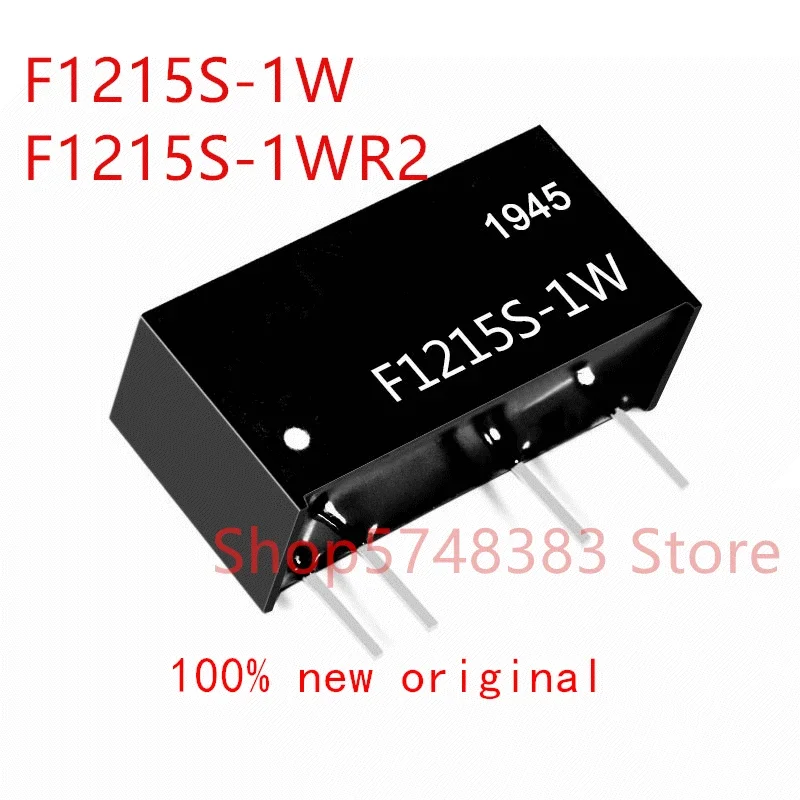 1PCS/LOT 100% new original F1215S-1W F1215S-1WR2 F1215S-2W F1215S-2WR2 F1215S F1215 power supply