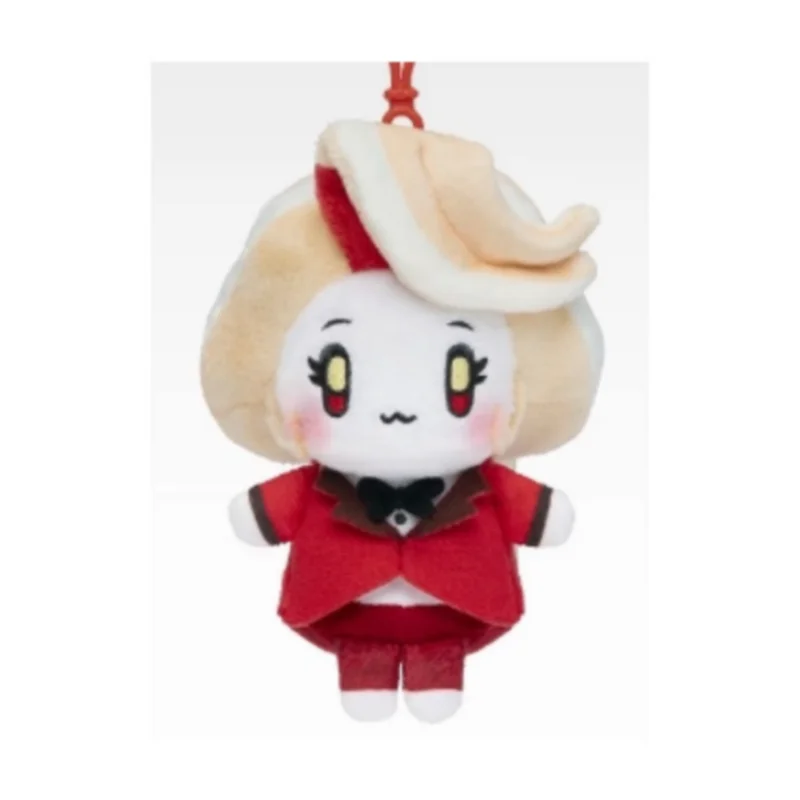 Hazbin Hotel Hirley Vicky Plush-Like Texture Doll Q Style Soft Stuffed Toy Cute Girly Heart Collectible Cartoon Figure Fansgift