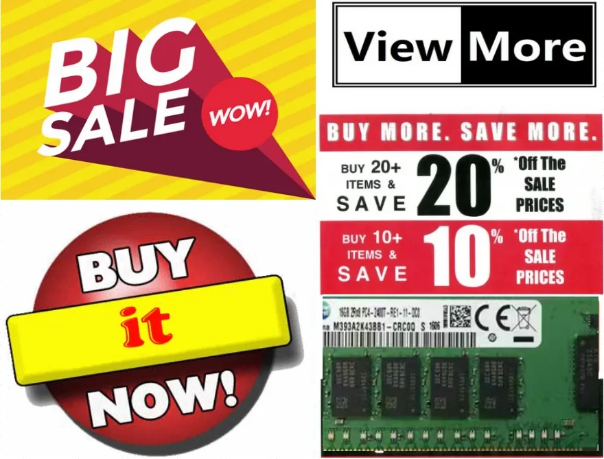 

For M393A2K43BB1-CRC0Q 16G 2RX8 PC4-2400T ECC REG server