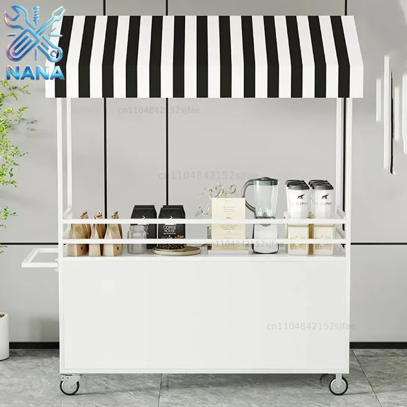 Tieyi stall trolley night market stall mobile dining car Internet celebrity market