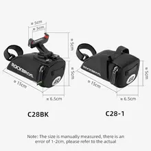 Reflective Bicycle Saddle Bag #5