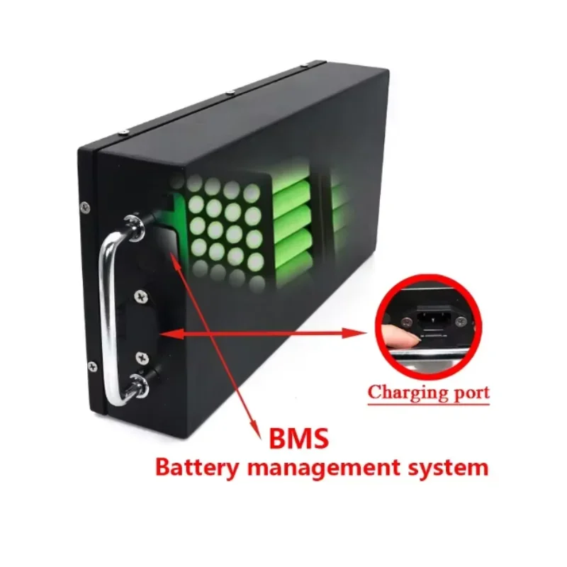 For Harley Battery 60V 20Ah 30Ah 40Ah Electric Motorcycle 18650 Lithium Battery Suitable for CityCoco Electric Folding Scooter