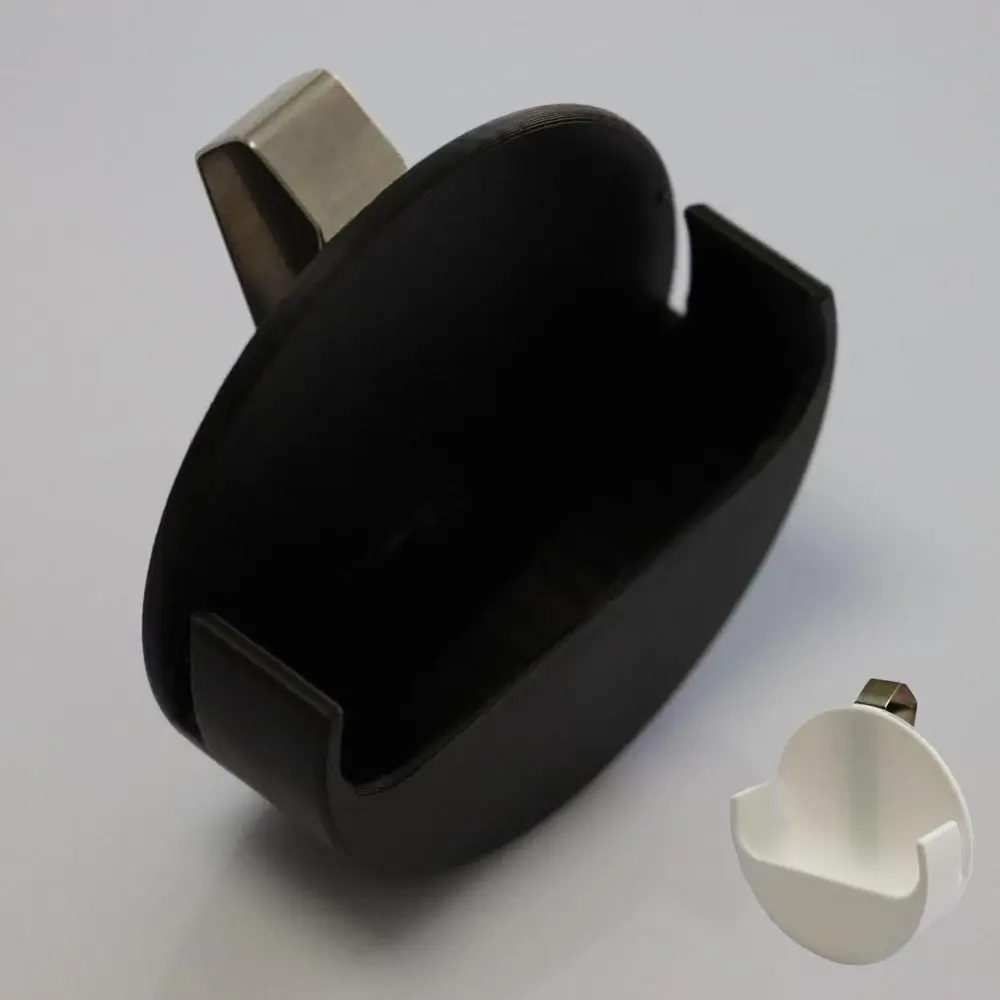 설치가 쉬운 블랙 자동차 선바이저 클립 홀더 다기능 선바이저 클립 수납함 내구성 있는 수납 공간