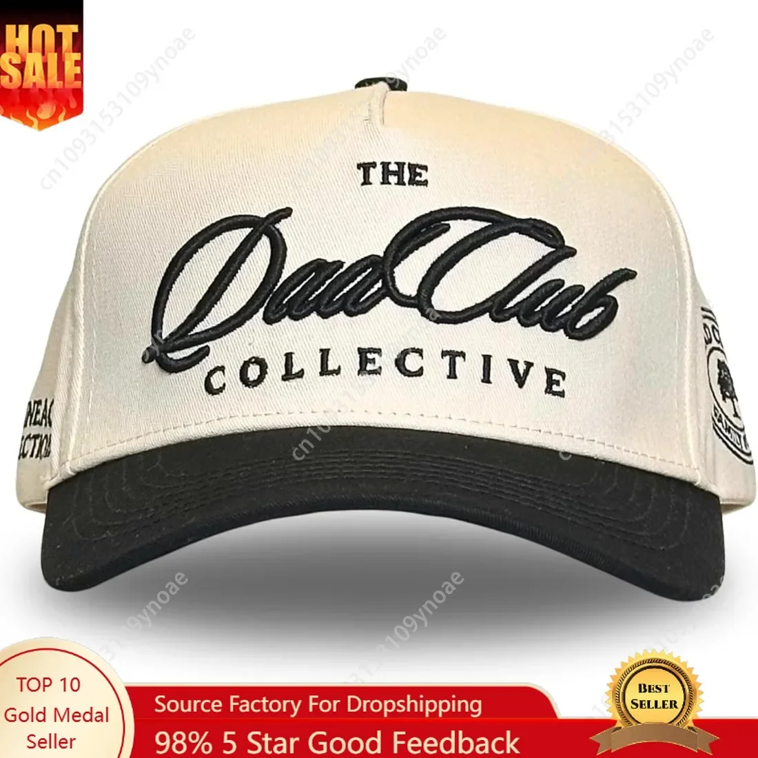 

The Club Embroidered Baseball Cap Cotton Man Women Country Trucker Hat Outdoor Activies Snapback Dad Hats Unisex Fit Adjustable