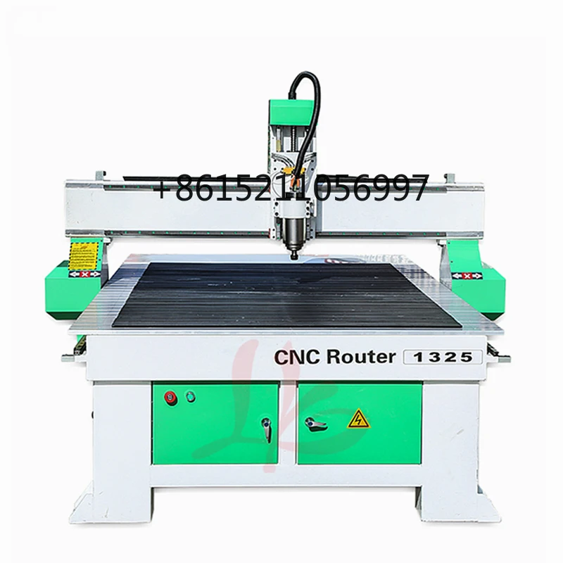 220/380V  3.2KW Water-Cooled 100mm Diameter Spindle Engraving Machine Milling Wood Machine Single-Head