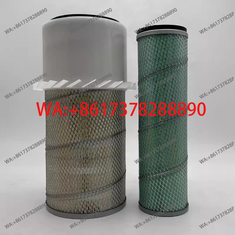 Excavator Parts R110-7 Oil Filter Grid Air Filter Hydraulic Return  Inlet Pilot Pipeline Filter Element