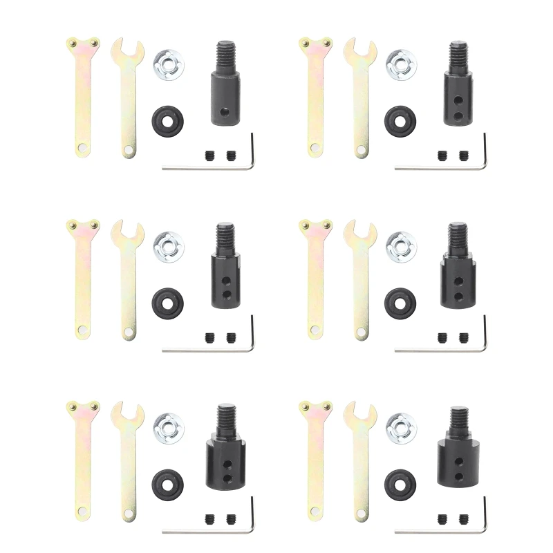 

Durable Connecting Rod Converter for M10 Sleeve Saw Chuck Adapter 12/14mm Dropship