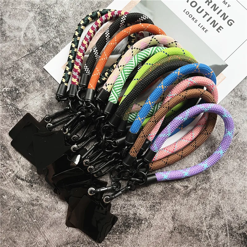 Rope for Mobile Phone Accessories Detachable Wrist Strap Universal Bracelet Telephone Lanyard for Keys Custom Keychain Strap