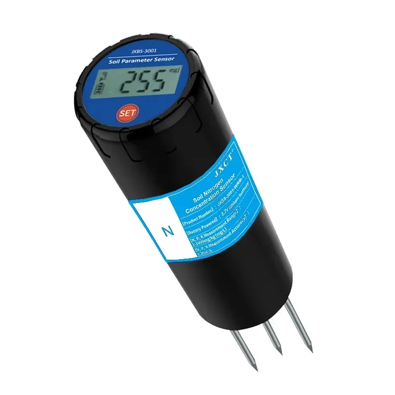 Hedao High Precision Npk Meter Tester Display Npk Fertilizer Analyzer Garden Fa…