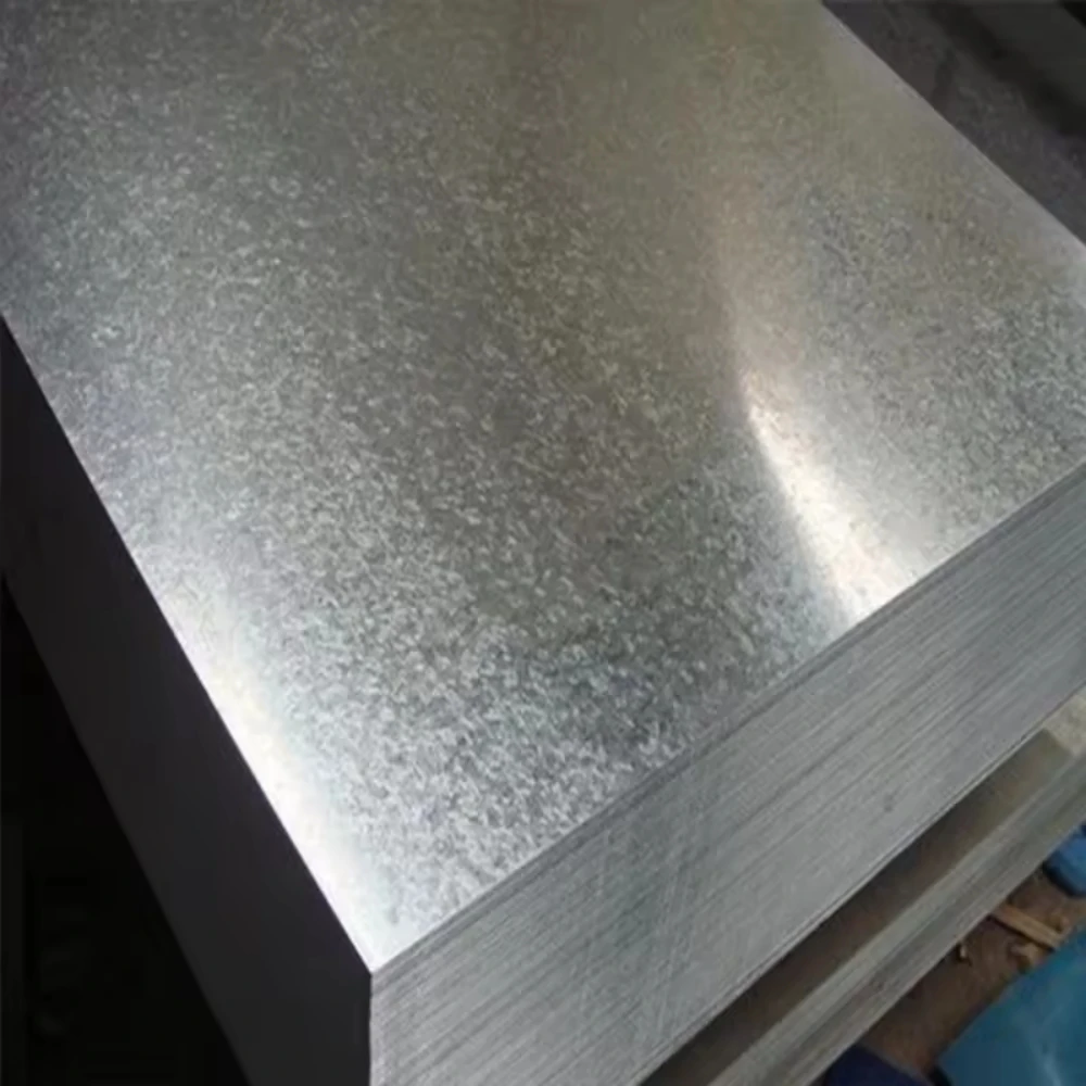 Hx220bd Hx260bd Galvanized Steel Sheet Hot Dipped Zinc Steel Plate Coated Galvanized Steel Sheet