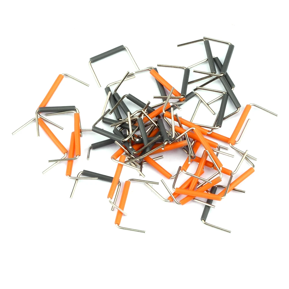 140Pcs/lot Solderless Breadboard Jumper Cable 22 AWG Solid Wire Kit with Box for Arduino Breadboard Jumper Box Breadboard Wire
