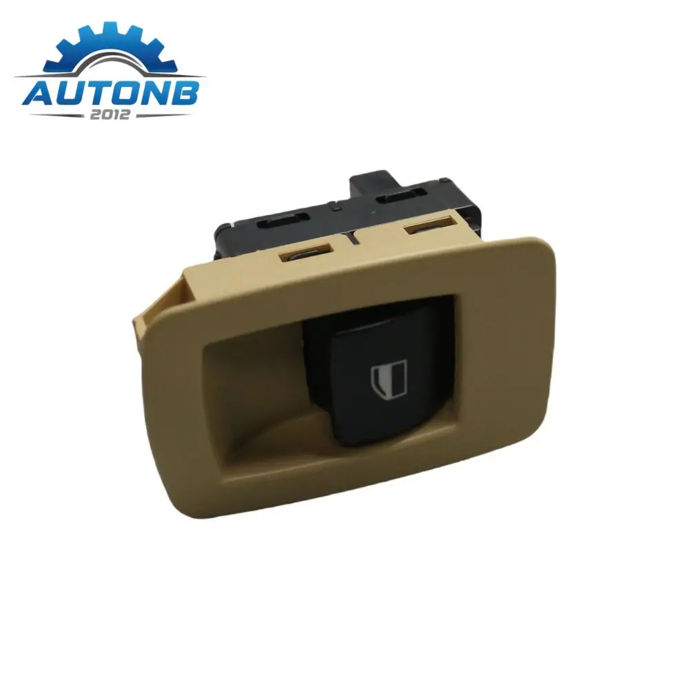 61316951956 New Right  Power Beige Window Lifer Switch/Button Fit For BMW E60 520I 523I 525I 530I