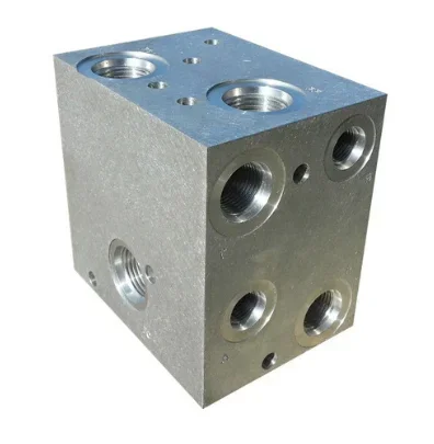 

Hydraulic valve body machining precision pump body spare part thimble hydraulic cylinder block cylinder head cylinder valve seat