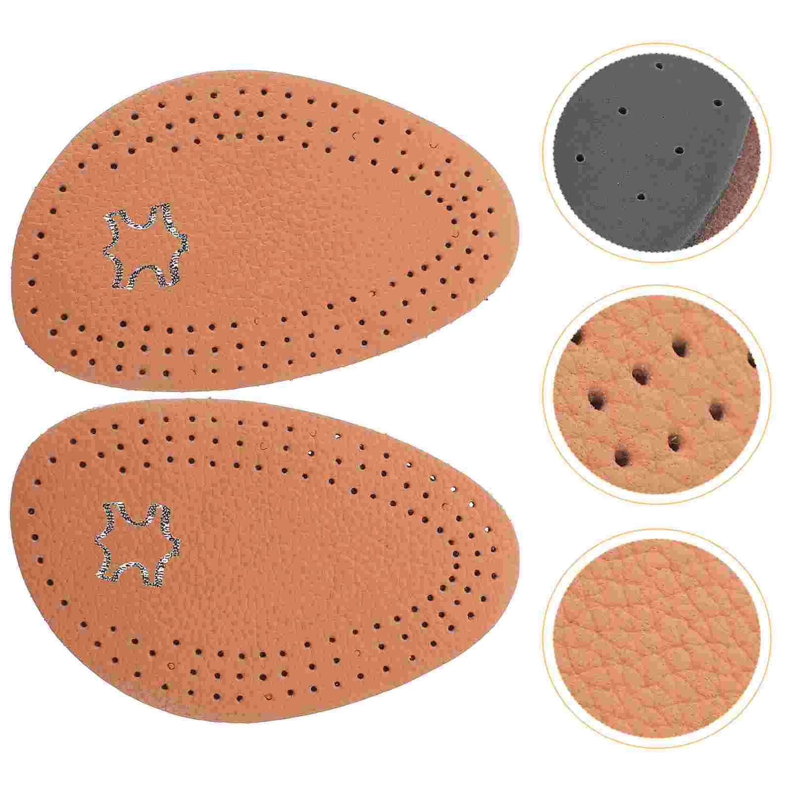 Floor Mat Baby Insole High Heel Inserts Half Shoe Insoles Ball of Foot Cushions for Women